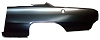 1967 Quarter Panel, Full, 2 Door, Rear, Left, DODGE Dart