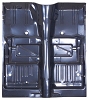 1971 Floor Pan Assembly, Full, PLYMOUTH Scamp