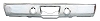 1970 Rear Bumper, Chrome, PLYMOUTH GTX