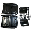 1967 Seat Platform and Floor Plug Kit, Coupe/Fastback, Left and Right, FORD Mustang