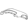 1956 Front Fender, Right, FORD Pickup Truck