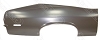 1974 Quarter Panel, Outer Skin, 2 Door, Rear, Right, PONTIAC Ventura