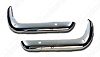 1972 Front Bumper Set, RS, USA Chrome, Left and Right, CHEVROLET Camaro