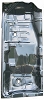 1964 Floor Pan, Half, Full Length, Left, BUICK Skylark