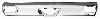 1970 Rear Bumper, USA Chrome, CHEVROLET Chevelle