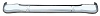 1955 Front Bumper, Chrome, California One-Piece style, CHEVROLET Bel Air
