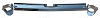 1957 Rear Bumper Set, Chrome, CHEVROLET 150