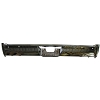 1966 Rear Bumper, Chrome, CHEVROLET Chevelle Wagon