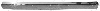 1952 Rear Bumper, Paintable, GMC Pickup Truck