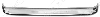 1961 Front Bumper, Paintable, GMC Suburban/Panel