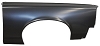 1966 Front Fender, Right, PONTIAC Lemans