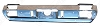 1972 Rear Bumper, Chrome, OLDSMOBILE Cutlass