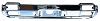 1972 Rear Bumper, Chrome, Exhaust Cut-outs, OLDSMOBILE Cutlass