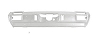 1972 Rear Bumper, Chrome, Guard Holes, OLDSMOBILE Cutlass